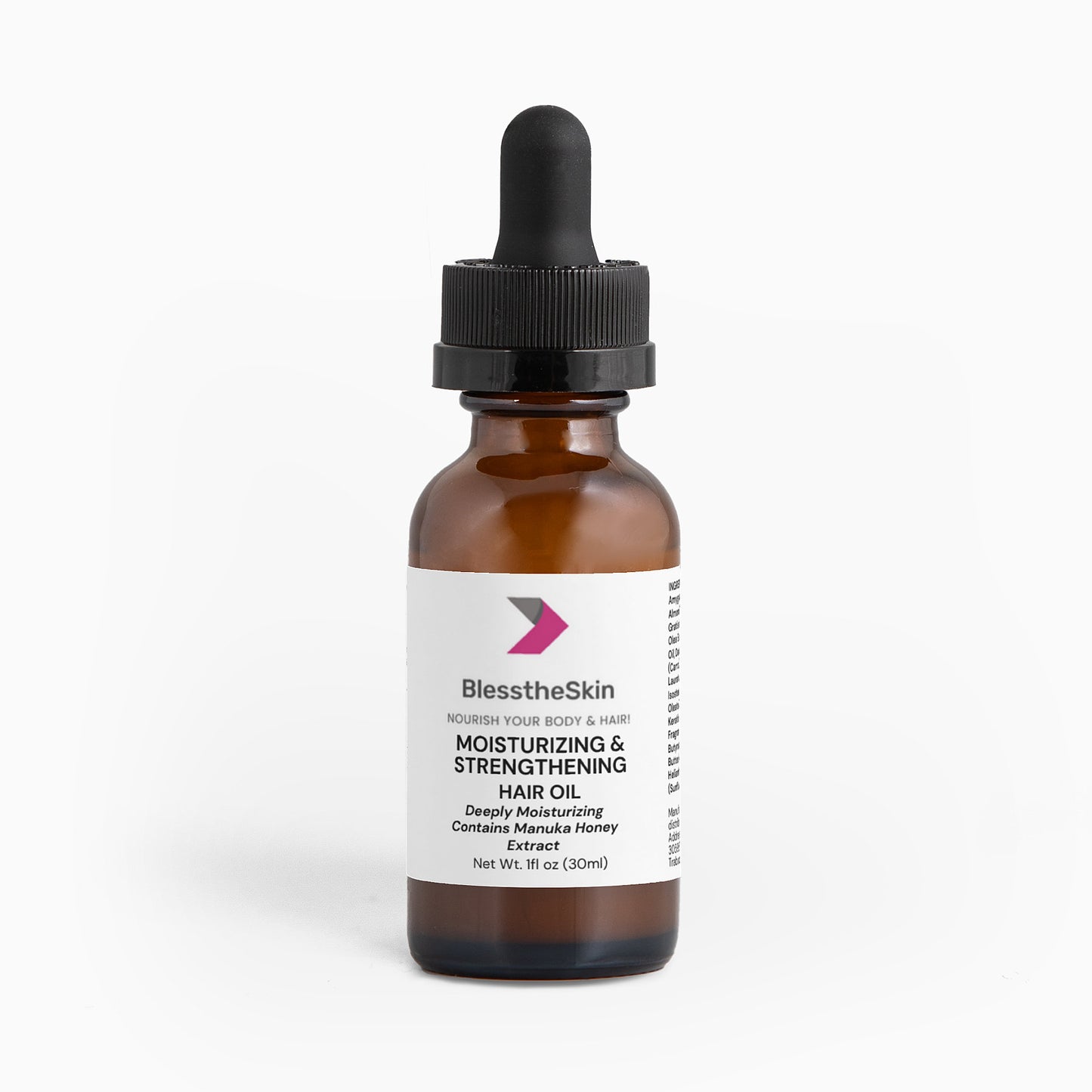 Hair Oil with Keratin