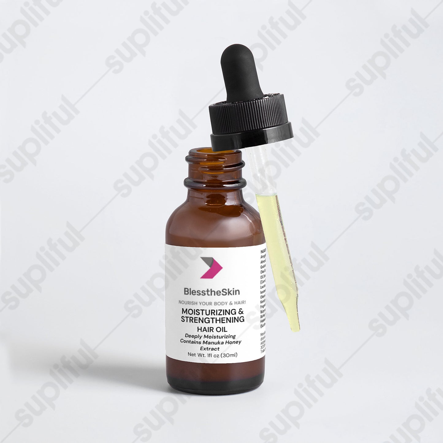 Hair Oil with Keratin