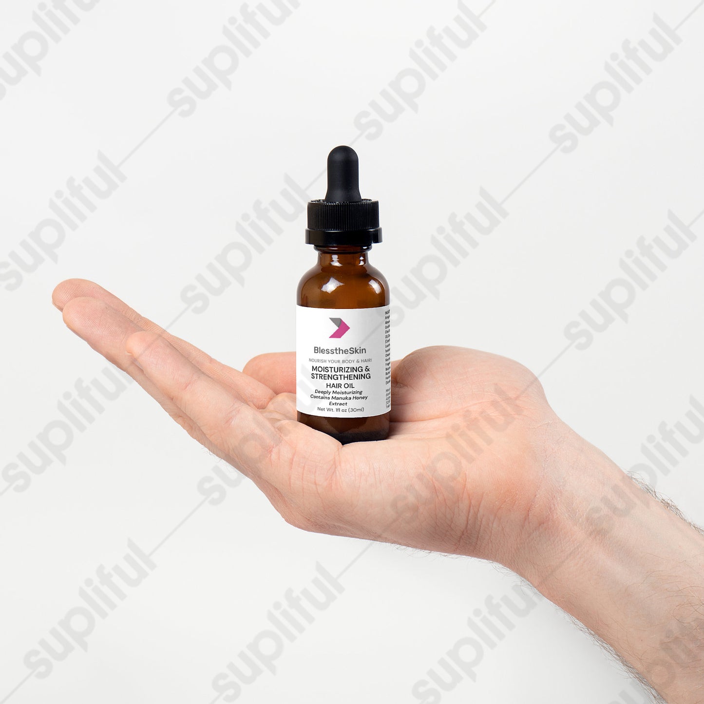 Hair Oil with Keratin