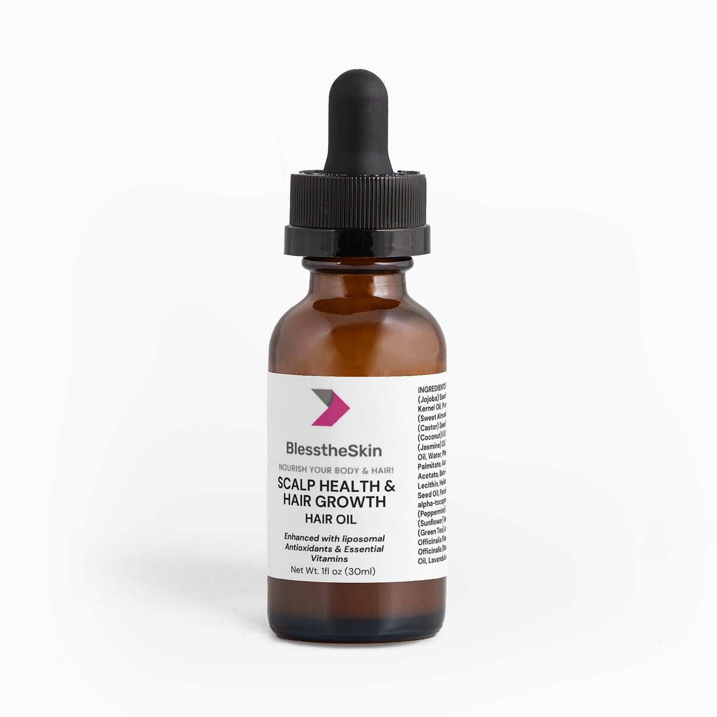 Hair Growth Oil with Vitamin C(Retinol)