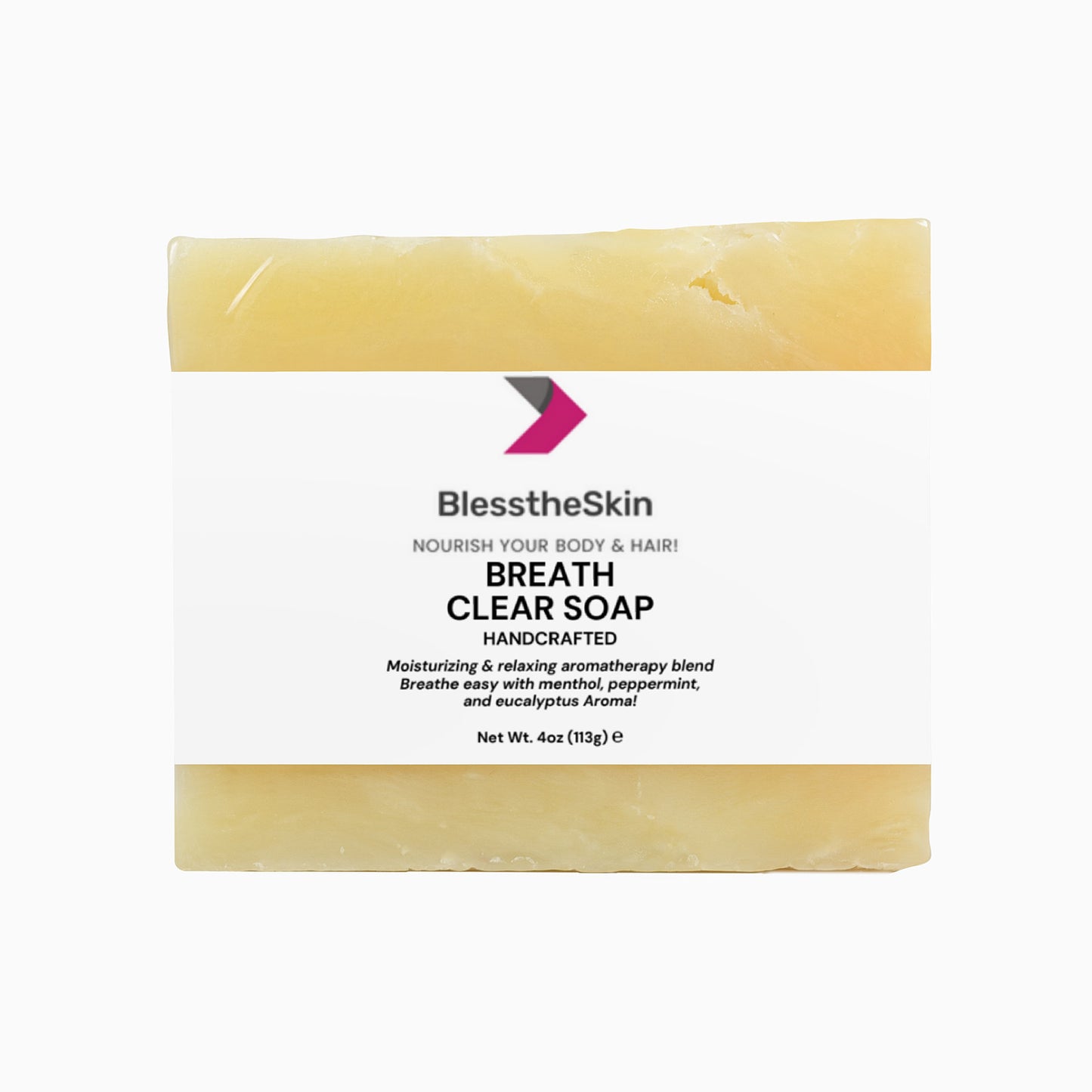 Breathe Clear Soap