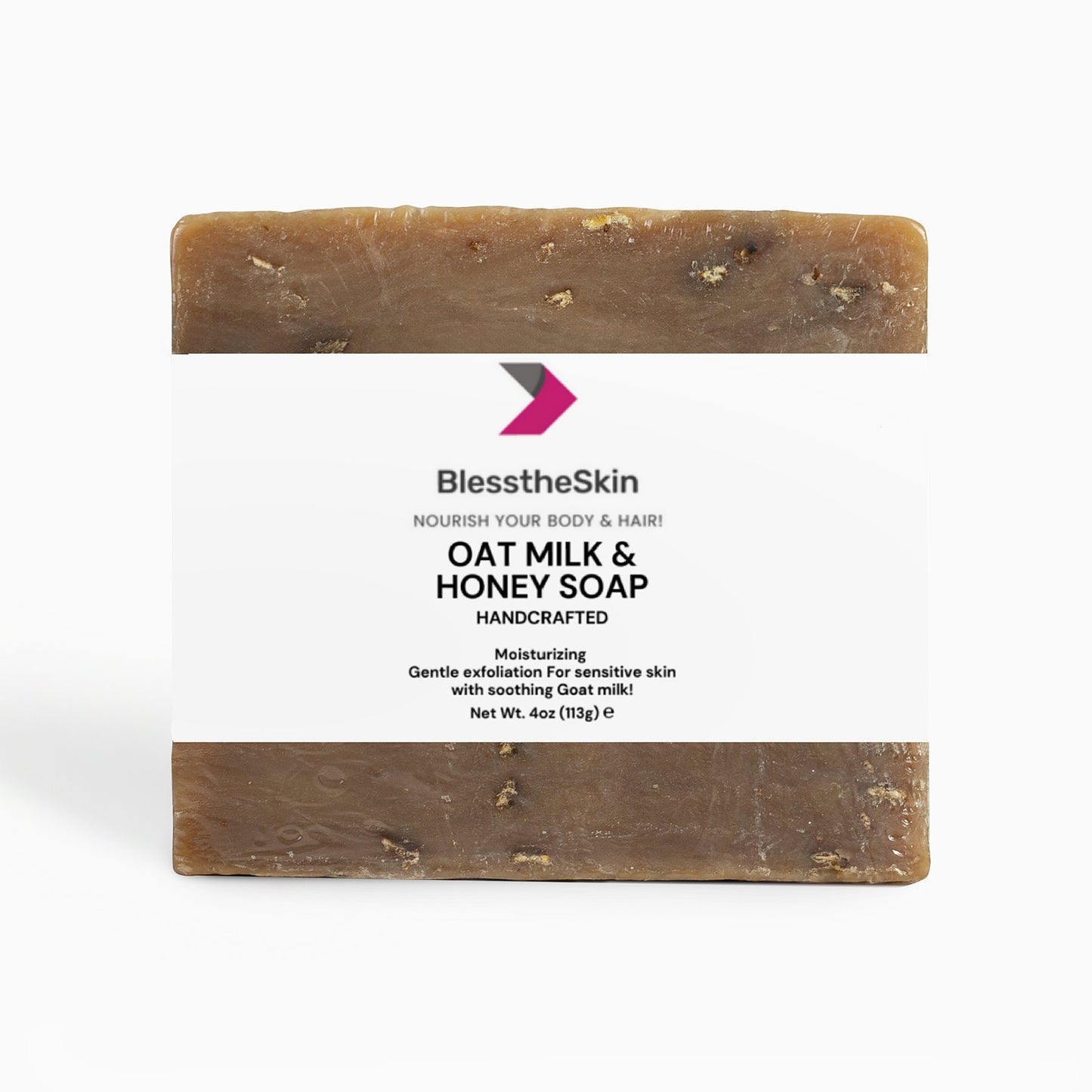 Oat Milk Honey Soap