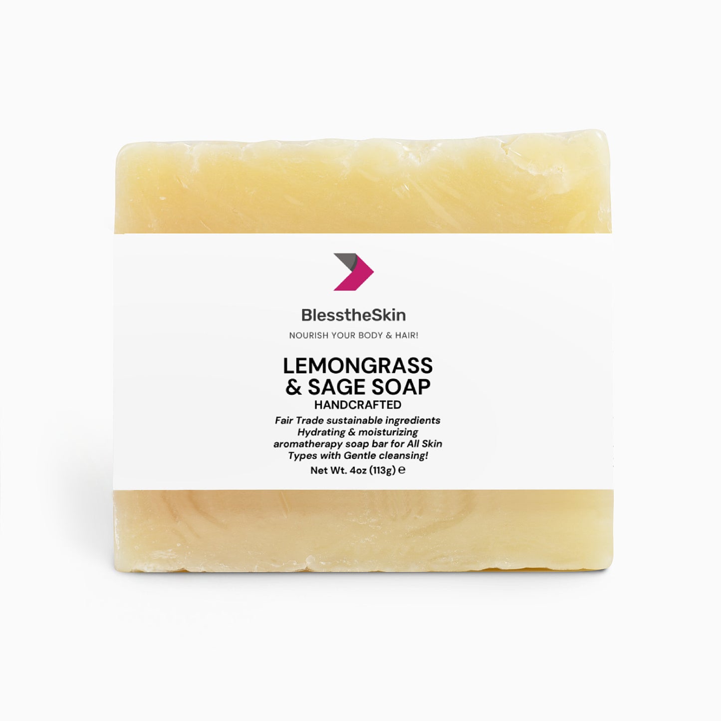 Lemongrass & Sage Soap