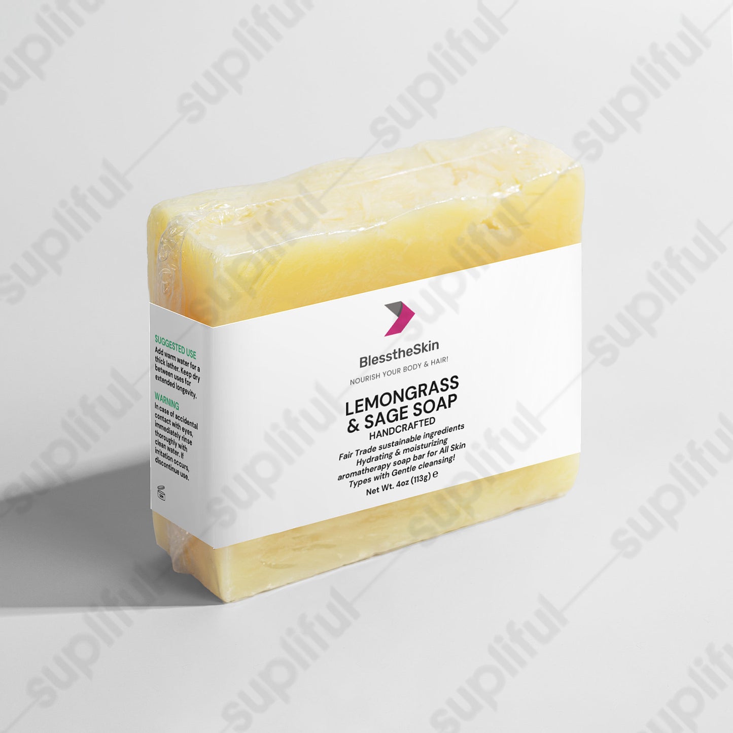 Lemongrass & Sage Soap