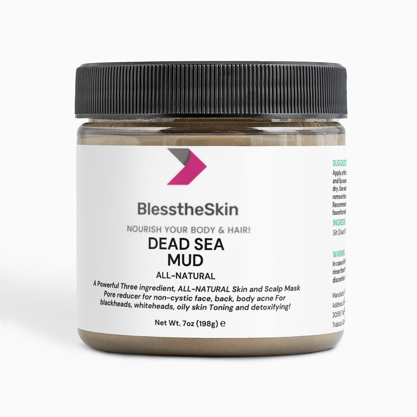 Dead Sea Mud
