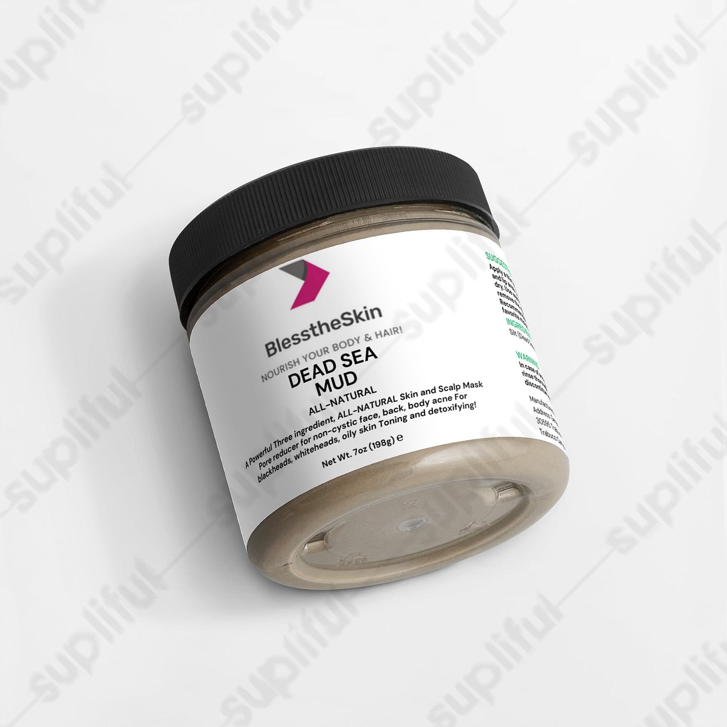 Dead Sea Mud