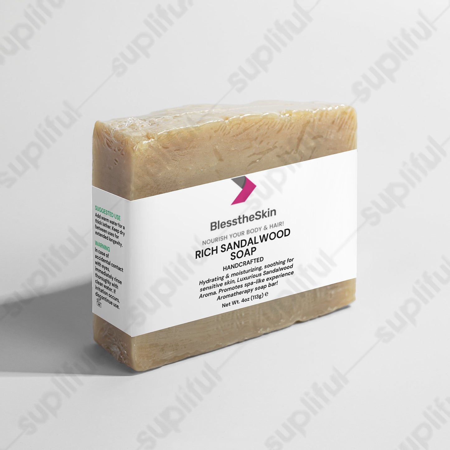 Rich Sandalwood Soap
