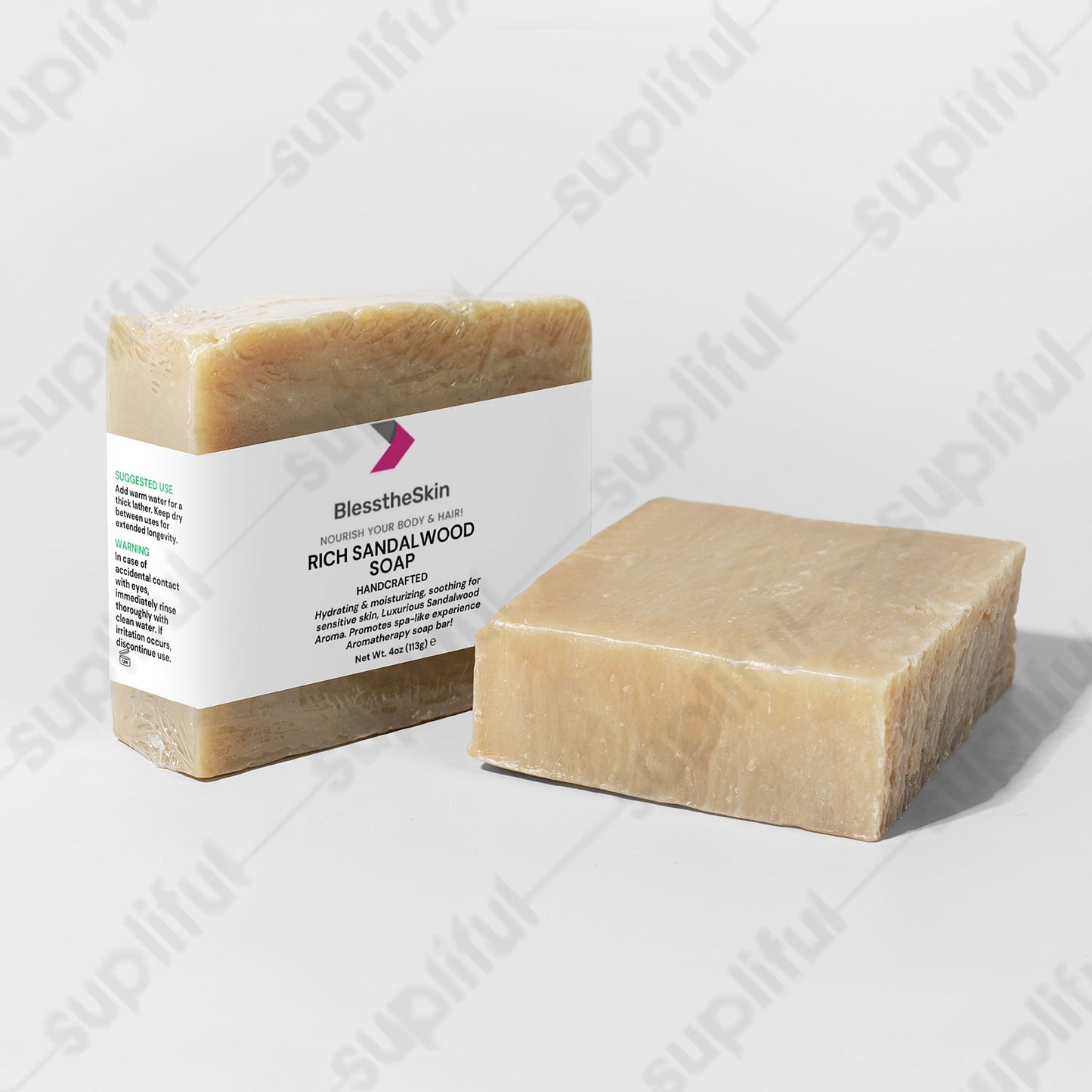 Rich Sandalwood Soap