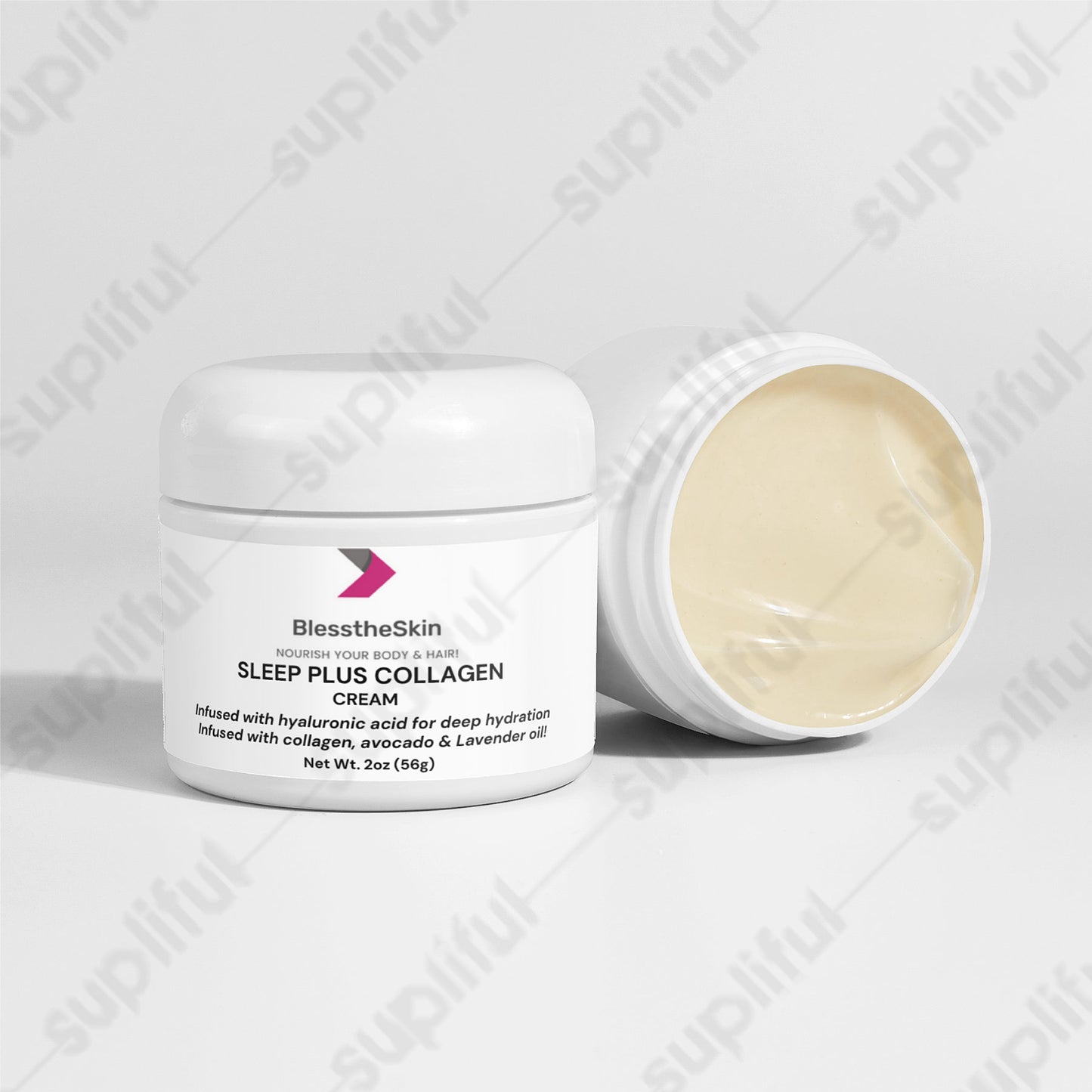 Sleep Plus Collagen Cream