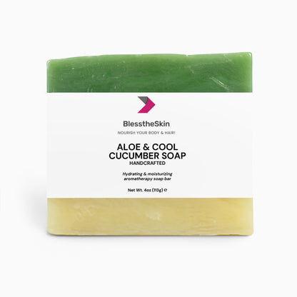 Aloe & Cool Cucumber Soap
