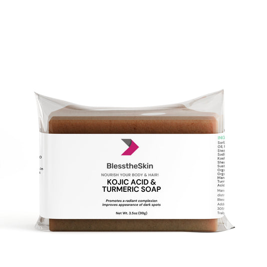 Kojic Acid-Turmeric Soap