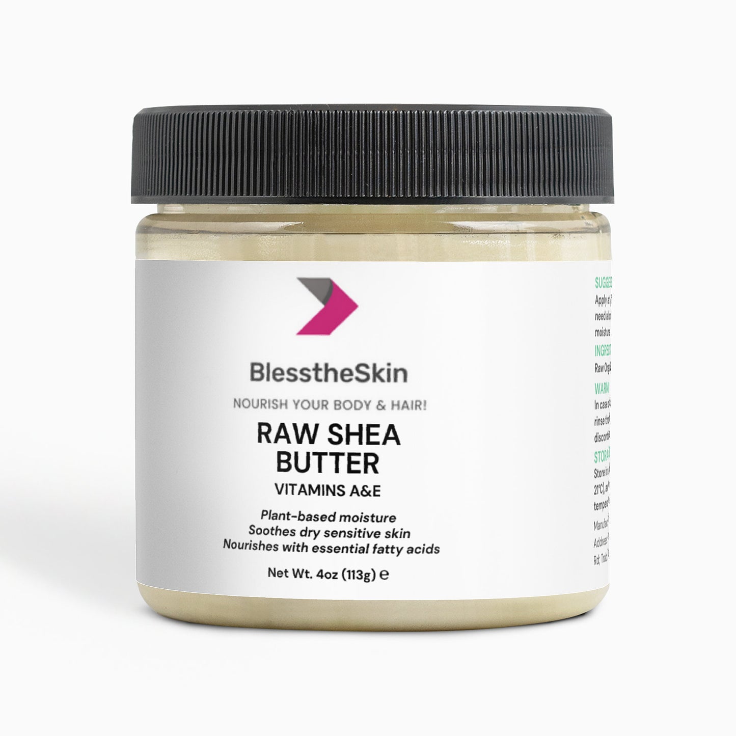 Raw Shea Butter