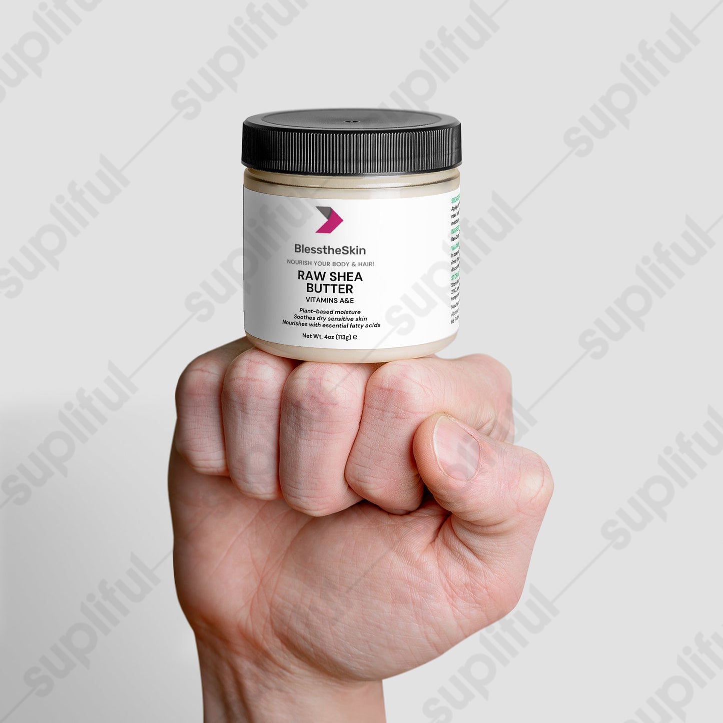 Raw Shea Butter