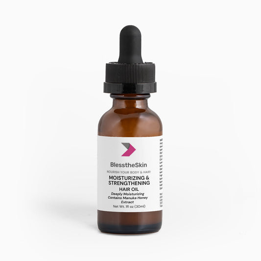 Hair Oil with Keratin
