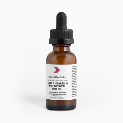 Hair Growth Oil with Vitamin C(Retinol)
