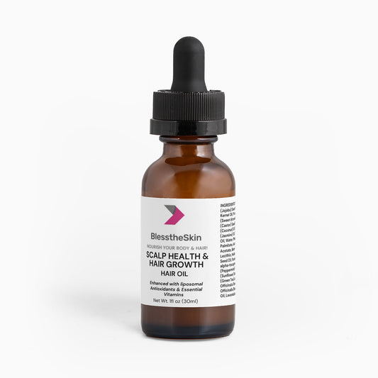 Hair Growth Oil with Vitamin C(Retinol)