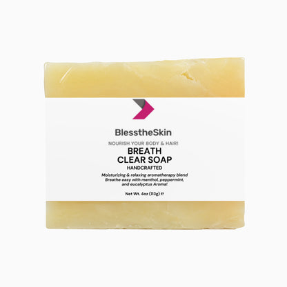 Breathe Clear Soap