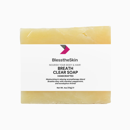 Breathe Clear Soap