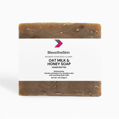 Oat Milk Honey Soap