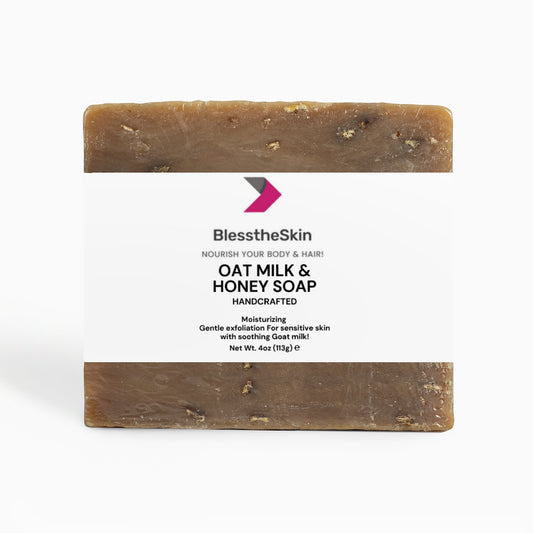 Oat Milk Honey Soap