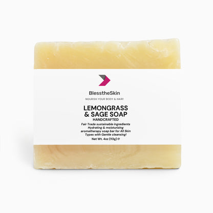 Lemongrass & Sage Soap