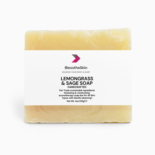 Lemongrass & Sage Soap