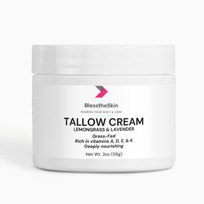 Tallow Cream Lemongrass & Lavender