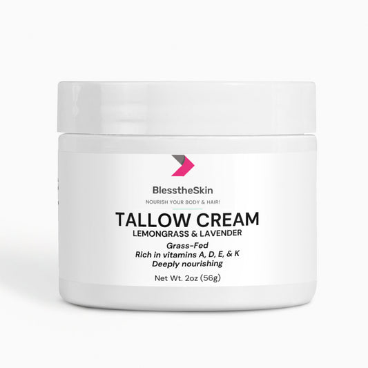 Tallow Cream Lemongrass & Lavender