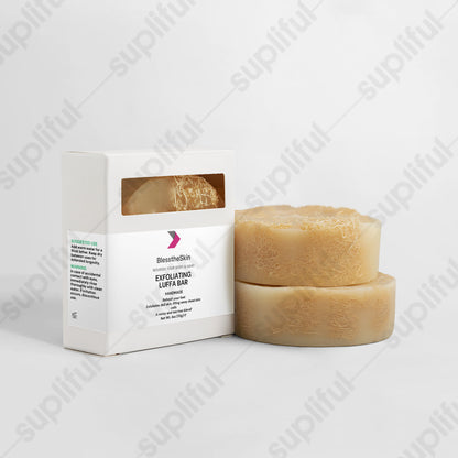 Exfoliating Luffa Bar