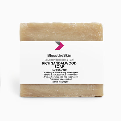 Rich Sandalwood Soap