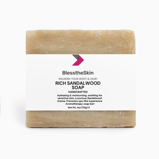 Rich Sandalwood Soap