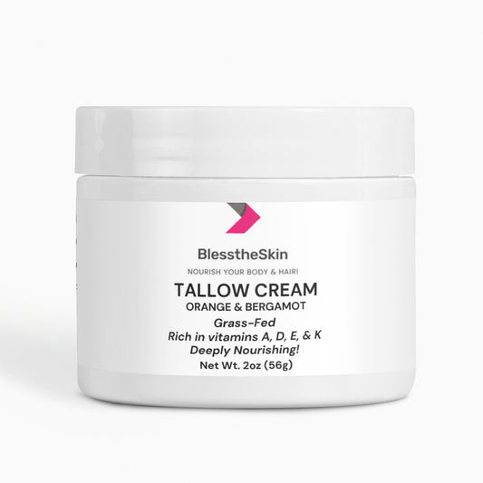 Tallow Cream Orange & Bergamot