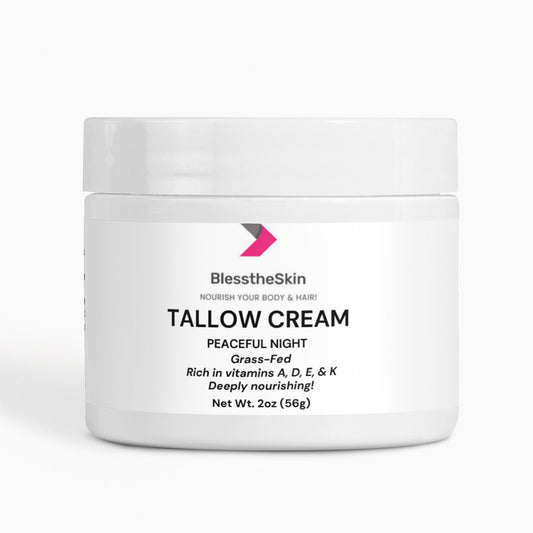 Tallow Cream Peaceful Night